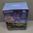 SLOOSH Bubble Lawn Mower Toddler Toys - Spill-Proof Bubble Machine Pretend Gardening Play Toy for Age 1 2 3 1-3 Year Old Baby Boys Indoor Outdoor Use, Easter Basket Stuffers Birthday Gifts (Blue)