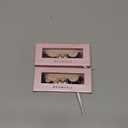 3 Packs Fluffy Long Thick Dramatic Look Handmade Reusable 3D Mink False Eyelashes D008