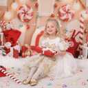 Kate Ultra-Soft Fluffy Faux Fur Rug Photography Mat for Product Photography, Flat Lay Background, Baby & Pet Photo Shoot Prop, Plush Shag Carpet for Bedroom, Living Room, Nursery - White, 5x10ft