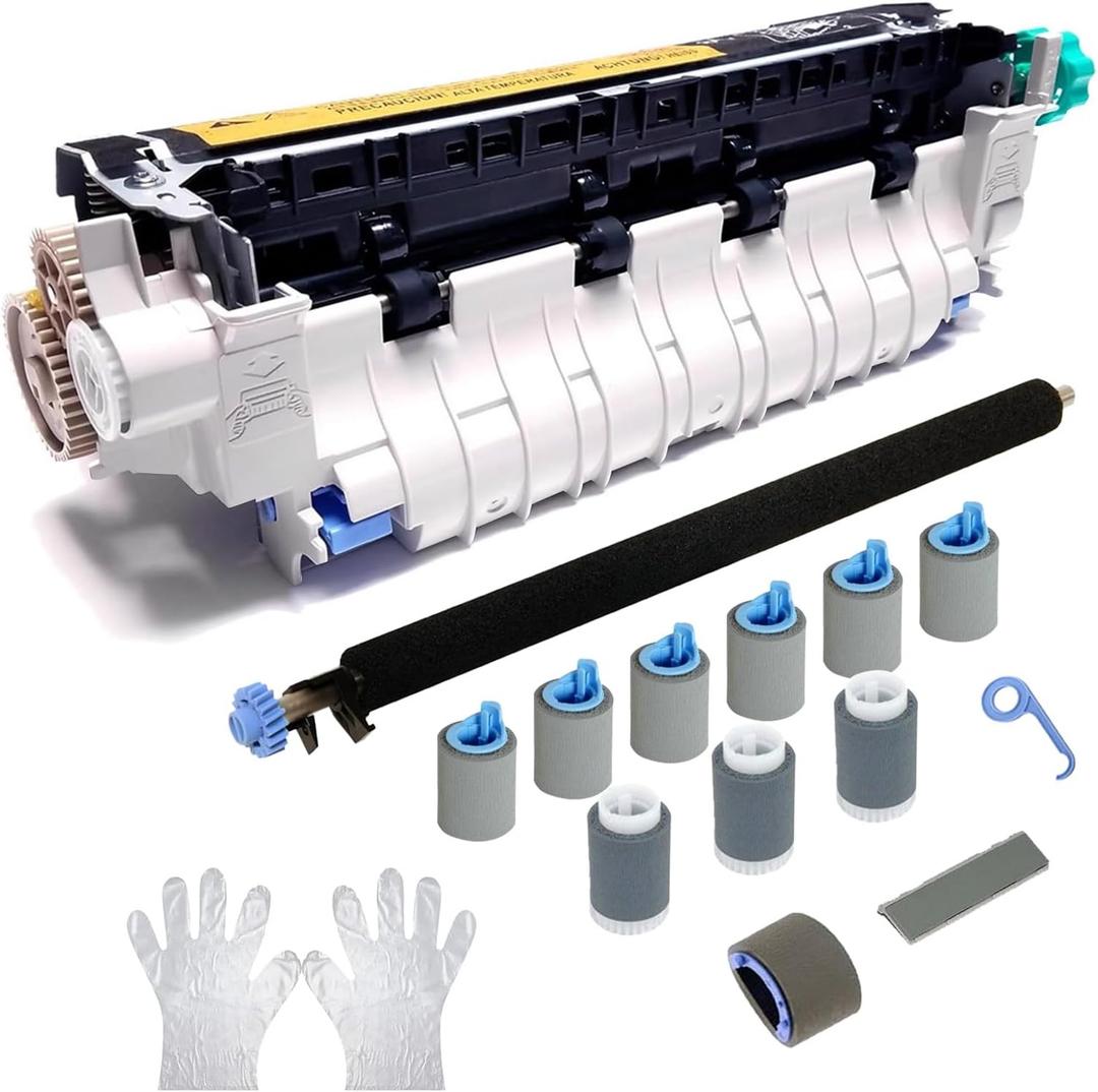 Q5421A Maintenance Kit for 4240 4250 4350 Series Printers Includes RM1-1082 Fuser Transfer Roller & Tray 1-3(110V)