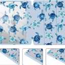 Joyland Turtle Pattern for iPad 10th Generation 10.9 inch 2022/iPad (A16) 11th Gen 11" 2025,Built-in Pencil Holder with Shockproof Cover Clear Transparent Back Shell Auto Wake/Sleep,Blue
