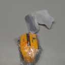 RAPIQUE Bluetooth Wireless Mouse - (BT1/BT2+USB Receiver) Tri-Device Compatibility for PC, Laptop, Computer, MacBook, Tablet (Black and Yellow)