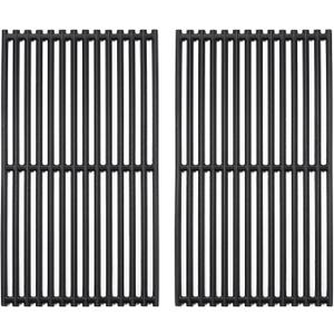 Grill Grate for 22 Blackstone Replacement 22 Griddle Grill Insert Tabletop 22In 2 Burner Parts Blackstone 1666 2144 1935 Adventure Ready 22 2304 Pro Series 2165 2119 Flat Top Cooking Grid 2PCS