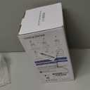 Humidifiers for Bedroom, 2.0L Cool Mist Humidifier for Home Plant and Baby Nursery, Quiet Ultrasonic Humidifier with 360 Nozzle, Auto Shut-Off, Filterless, Black