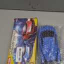 Transform Remote Control Car Toy for Kids 4-8, Remote Control Car for Boys 4-7, Transform Cars for Boys 4-6 (Blue)