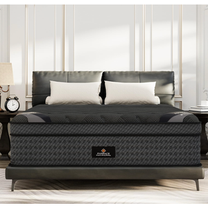 FANSACE 14 Inch King Size Hybrid Mattress in a Box (High-End Upgraded)