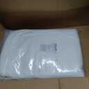 Cotton Ektorp Sofa Bed Cover Compatible with IKEA Ektorp Sleeper Slipcover, White