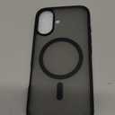 Silicone Case Compatible with iPhone 17 (Black, iPhone 17)