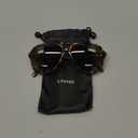 livho Trendy Polarized Aviator Sunglasses Women Men, Retro Sun Glasses for Women Men 2025, Oversized UV Protection Shades (Olive Tortoise/Gradient Green)