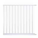 North States 11-Bar Extension for Auto-Close Baby Gate: Add extension for a gate up to 69.75" wide (Adds 31.25" width, Soft White)