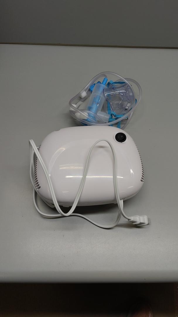 Nebulizer Machine for Adults and Kids Breathing Compressor Nebulizer with 2 Masks & Mouthpiece, Adjustable Nebulization Rate for Home Use