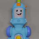 Fisher-Price Toddler Toy Laugh & Learn Light-Up Learning Vacuum Musical Push Along for Pretend Play Infants Ages 1+ Years