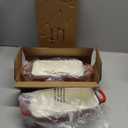 9 x 5 Inch Bread Pan Enameled Cast Iron Loaf Pan with Lid for Baking, 2 in 1 Non-stick Sourdough Bread Loaf Pan for Homemade Bread, Oven & Stovetop Safe for Gas, Electric & Induction, Red