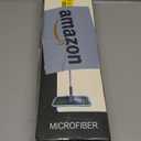 Microfiber Mops for Hardwood Floor Cleaning - BPAWA Flat Floor Mop with 4 Washable Pads for Laminate Wood Tile Vinyl Home Kitchen Bathroom - 59" Adjustable Handle