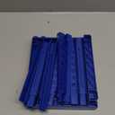 Locker Organizer Shelf Adjustable Width and Height , Ideal Locker for School, Office, and Gym Lockers (Blue 2 Pack)