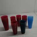 Everyday Living 4 piece Tumbler Lychee Red, Green, Blue 21 oz Total 28 Packs
