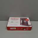 Sunbeam XL Back Neck and Shoulder Heat Therapy 12 x 24 with Auto Shut Off 6 Settings Machine-Washable Comfortable Microplush Fabric - Burgundy