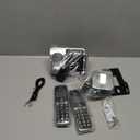 AT&T BL102-2 DECT 6.0 2-Handset Cordless Phone for Home with Answering Machine, Call Blocking, Caller ID Announcer, Audio Assist, Intercom, and Unsurpassed Range, Silver/Black