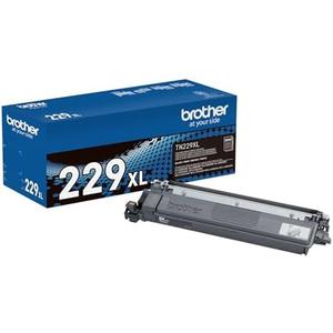 Brother Genuine TN229XLBK Black High Yield Printer Toner Cartridge - Print up to 3,000 Pages(1)