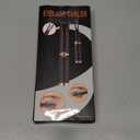 Heated Eyelash Curler - 2 in 1 Clip-Type Eyelash Curlers - Electric Eyelash Curler Rechargeable for 24H Long Lasting, 3 Heating Modes, 8S Fast Heating, Makeup Tool Gifts for Women Girls, White-DB