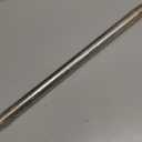 Kichler 360001BSS Accessory Fan Down Rod 18-Inch, Brushed Stainless Steel