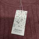 AUTOMET Womens Loose Fit Casual Flowy Tank Tops Trendy Sleeveless Summer Tops Clothing Outfits 2025 Wine XL