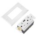20Amp USB Outlet,5Amp USB Type A & Type C Charger High Speed Wall Outlet,Wall Plate Included, UL Listed,Tamper Resistant Duplex Receptacle