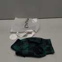 Dog Shirt Plaid Puppy Clothes for Small Medium Large Dogs Cats Boy Girl Kitten Soft Pet T-Shirt Breathable Tee Outfit Adorable Grid Apparel Halloween Thanksgiving (M - Chest ~15.3" / 6~9 lbs)