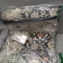 TOPRUUG Washable Runner Rug 2x10 - Hallway Runner Rug Kitchen Rugs and Mats Non Skid Washable Waterproof Carpet Runner for Living Room Bedroom Bathroom (Black, 2X10)