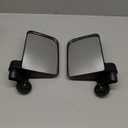 Tractor Mirrors, Strong Magnetic Tractor Side Mirrors for Forklifts, Kubota B BX Mahindra John Deere Lawn Movers Tractor Accessories