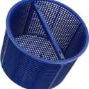 B-152 Replacement Basket for Hayward Swimming Pool Skimmer Basket SPX1082CA 1082CA 7" B152 - Blue