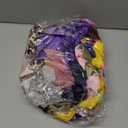 Mimorou 36 Pcs Big Hair Bows for Women Silky Satin Hair Bows Bulk Oversized Long Tail Black White Hair Bow Large Hair Ribbons Hair Clips Barrettes Bow Knot Hair Accessories Gift