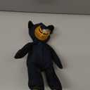 Mighty Bear Tough Plush Dog Toy Durable Squeaky Toy for Small Medium and Large Dogs Heavy Duty Stuffed Animal for Aggressive Chewers Keeps Dogs Busy and Entertained (Navy)