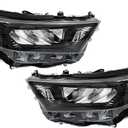 LABLT Headlights Replacement for 2019-2021 RAV4 LE XLE Headlight Assembly Driver and Passenger Side 811100R150 811500R150