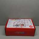 Fort Building Kit for Kids,STEM Construction Toys, Christmas & Birthday Gift for 4 5 6 7 8 9 10 11 12 Years Old Boys and Girls,Ultimate Creative Set for Indoor & Outdoors Activity,140 Pcs,Original (Red)