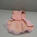 ASENKU Dog Dress Pet Wedding Dress Princess Lace Puppy Birthday Party Outfit Formal Apparel Girl for Medium LargeDogs Cats XL, Pink