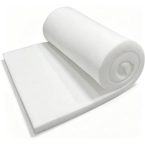 Upholstery Foam Cushion, 30ILD 1’’x24’’x72’’ Foam Pad, Cut-to-Size Polyurethane Foam for Cushions, Camper, Bench, Car Seat, RV Bed, Boat, DIY Foam Mat