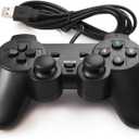 USB Wired Game Controller for Windows PC/Raspberry Pi Remote Controller Gamepad Gaming Joystick Dual Vibration Joypad for Laptop Desktop Computer(Windows 11/10/8/7) & Steam/Roblox/RetroPie/RecalBox