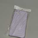 GUNPRIO Case for iPhone 14 Plus, Thin Slim Stylish Ripple Pattern Design, iPhone 14 Plus Protective Cover 6.7 inch, Purple