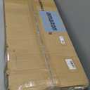 BAYKA Floating Shelves for Wall, 36 inches Long Wall Mounted Rustic Wood Shelves for Bathroom, Bedroom, Living Room, for Book/Storage/Decor with 30lbs Capacity - Black,Set of 3 (A. Black - Universal Classic Style)