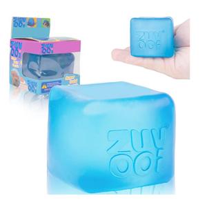 Stress Cube Squishy Stress Balls for Adults Kids Sensory Fidget Toy for Your Best Mellow and Chill  Fidget Ice CubesSquare Shape with Filling in Blue (Blue Cube)