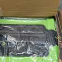 5.3 Gallon Battery Powered Backpack Sprayer,QGeeM 100 PSI 20L Electric Graden Sprayer Work,Weed Yard Sprayers with 21V Strong Battery,8 Nozzles,Telescopic Wand,2.6Ah Battery and Chargers Included