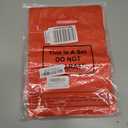 Kolldenn 100 Pieces Valentine's Day Gift Bags Bulk Red and Pink Plastic Gift Bags with Handle Goodie Candy Bags Holiday Treat Bags for Valentine's Day Party Favor Supplies(7.9 x 11.8 Inch)