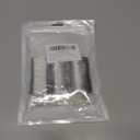 3 Pcs Floral Wire 22 Gauge, 38 Yards Silver Iron Flower Wire for Crafts, Thin Crochet Wires for Wreaths, Bouquet Packaging Decoration, Handicraft Making