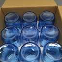 SUT Blue Wide Mouth Mason Jars 32 oz,9 Pack Glass Jars with Airtight lid, Canning jars for Preserving, Jam, Honey, Jelly, Wedding Favors, Sauces, Meal Prep, Overnight Oats, Salad