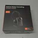 Upgrade ANC & ENC Headset with Microphone for PC, Wireless Headset with Mic for Work(Flip-to-Mute & USB Dongle), Bluetooth 5.4 Noise Cancelling Headphones with Mic for Call Center/Home/Computer/Phones
