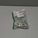 BBTO Rhinestone Chain Trim Applique Embellishment Crystal Wedding Bridal Costume Flower Leaf Chain Sewing Bling Trim for Jewelry DIY Necklace Bags Parties(3 Yards,Silver)