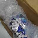 120 Pcs 4th of July Mini Bubble Wands Bulk Patriotic Red White Blue Party Favors Bubbles Veterans Day Toys Gift for Kids Memorial Independence Day Birthday Decorations Outdoor Classroom Prizes