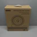 Cutting Board Set, Checkered Wood & Glass Cutting Boards for Kitchen, Retro Record Style Chopping Board with Holder, Serving Tray Gift Set, Ideal for Meat, Bread, Vegetable, Fruit