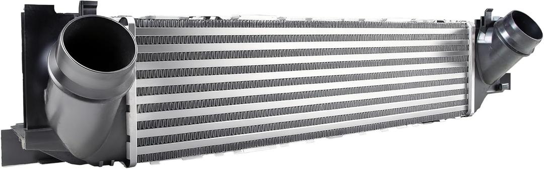 17517600532 Turbo Intercooler Compatible with BMW 228i 320i 325i 328i 330i 420i 428i L4 2.0L 2012-2018, Aluminum Intercooler Charged Air Cooler Replaces 18057, 96450, 309028, 17517618809, 17517600531